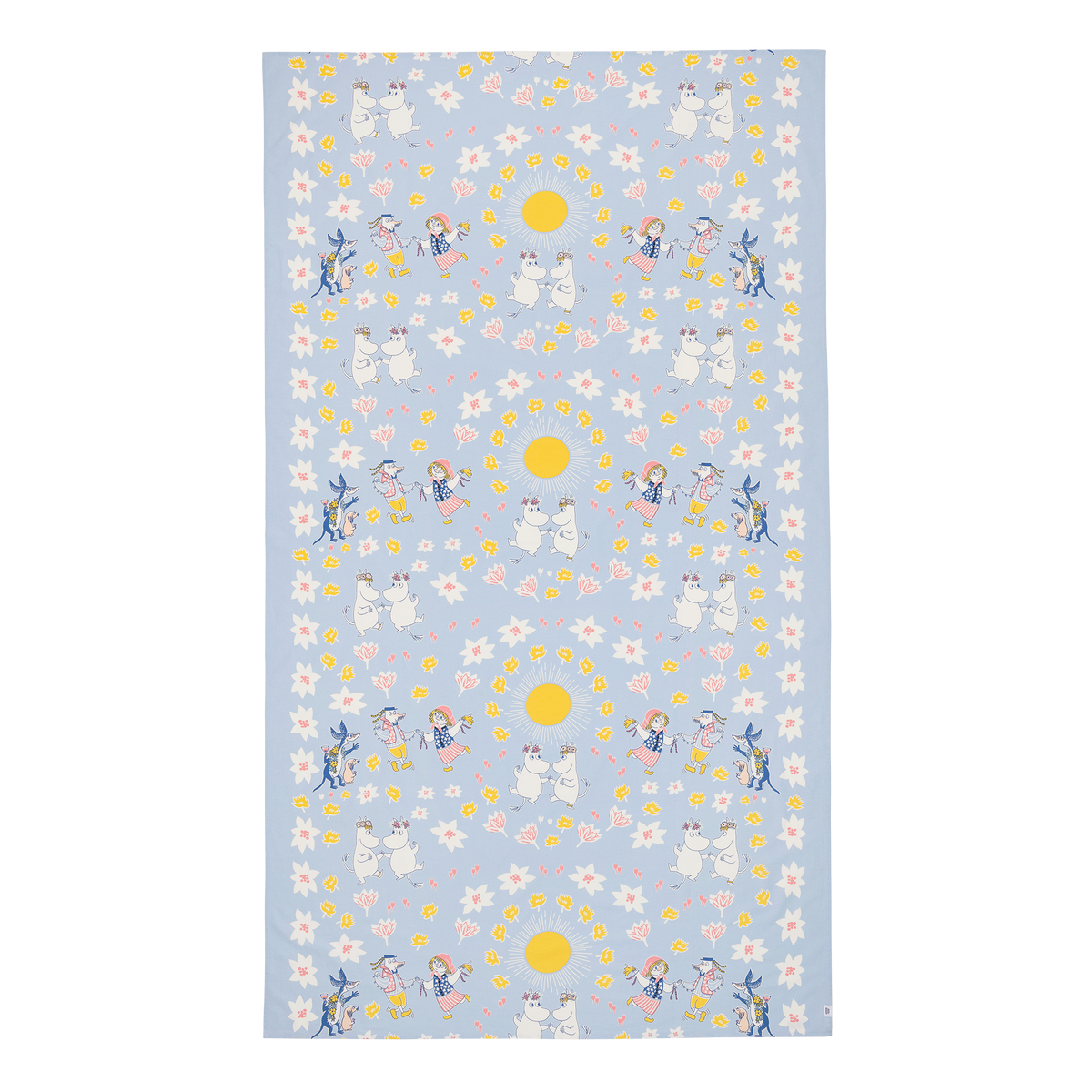 Mumin bordsduk 250x140cm Sommardans