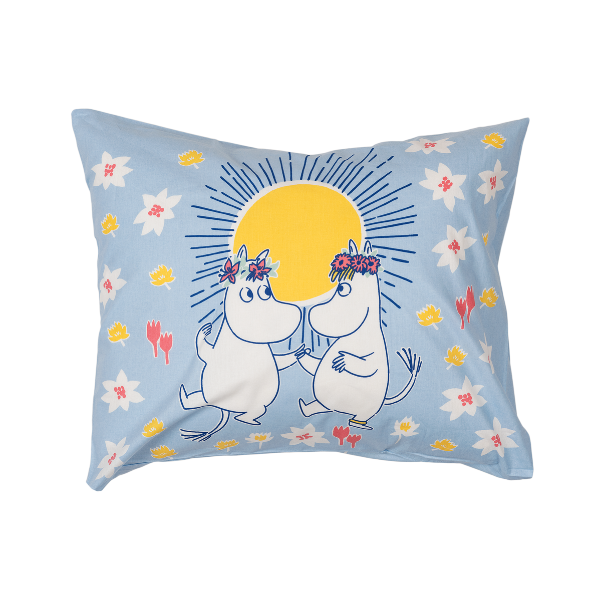 Mumin bäddset 150x210 Sommardans