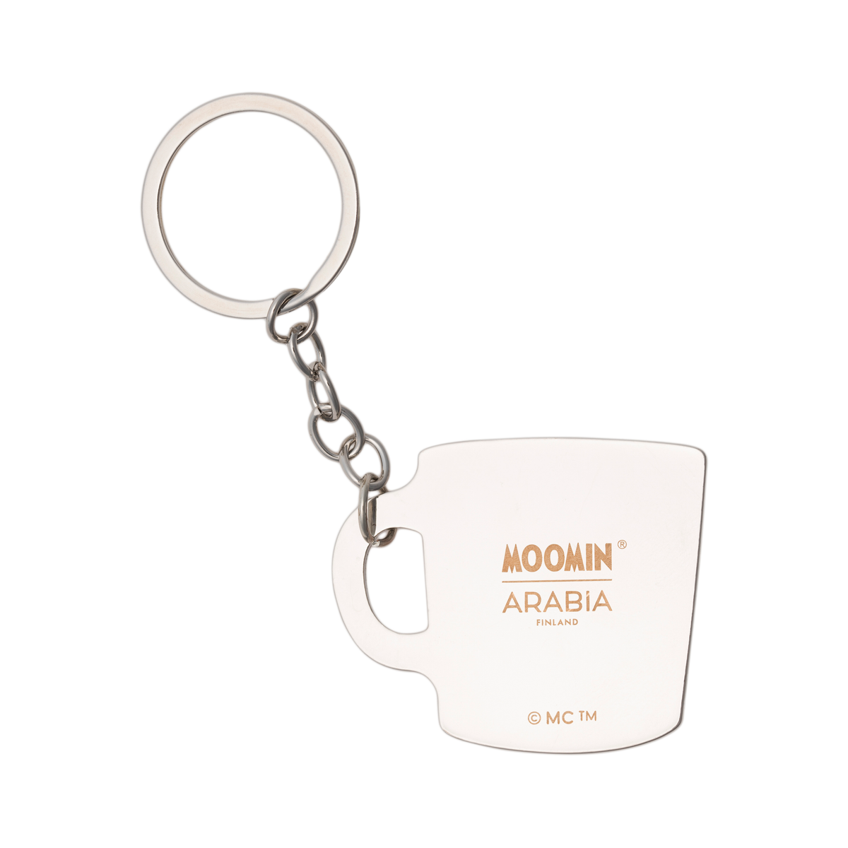 Mumin nyckelring Redo för semester - Holiday Rush key chain.
