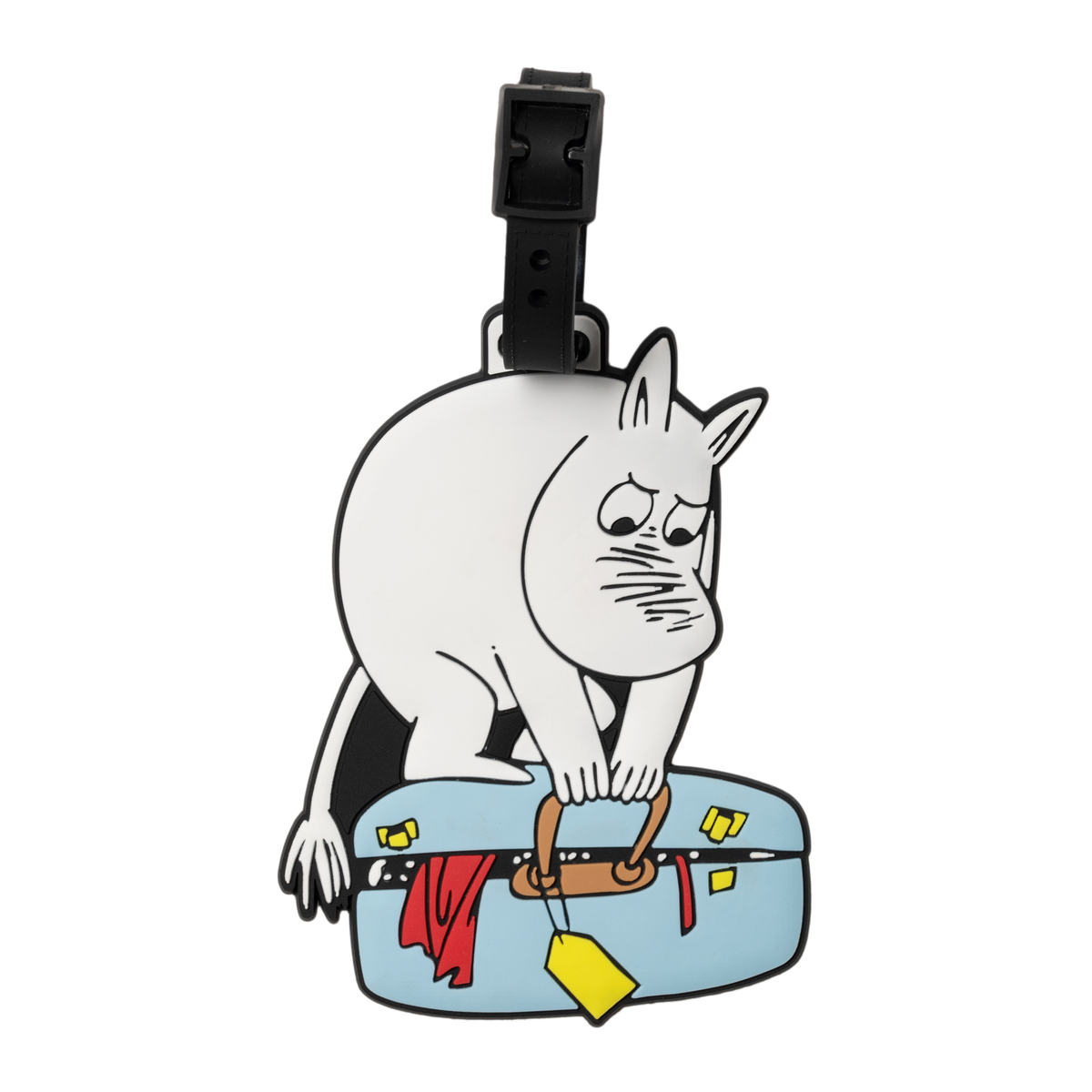 Mumin bagageetikett Mumintrollet - Moomintroll luggage tag