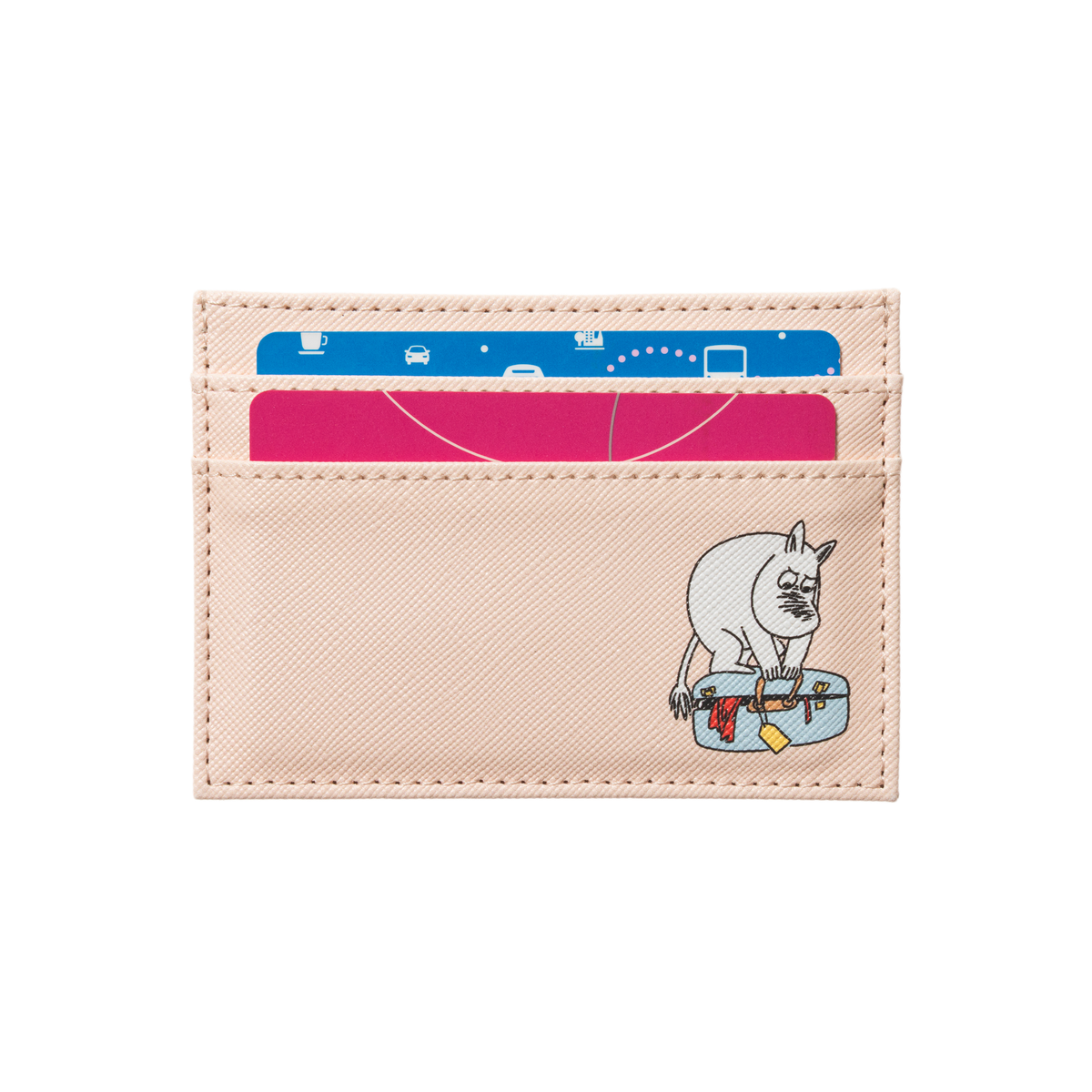 Moomin cardholder Holiday Rush - Holiday Rush card holder.