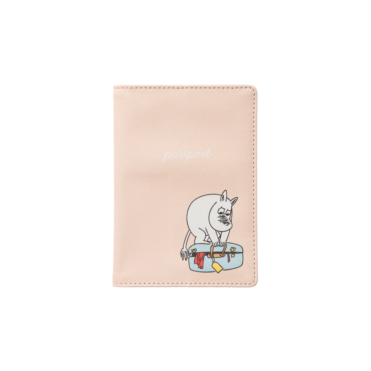 Moomin passport cover Holiday Rush - Holiday Rush passport holder.