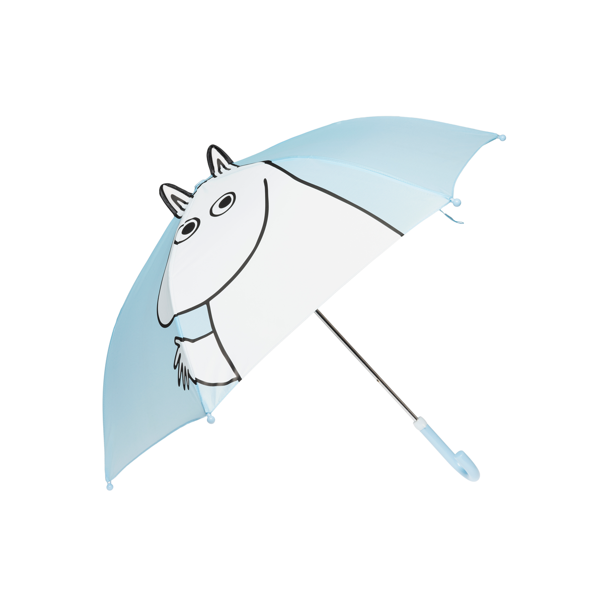 Moomin shaped umbrella Moomintroll