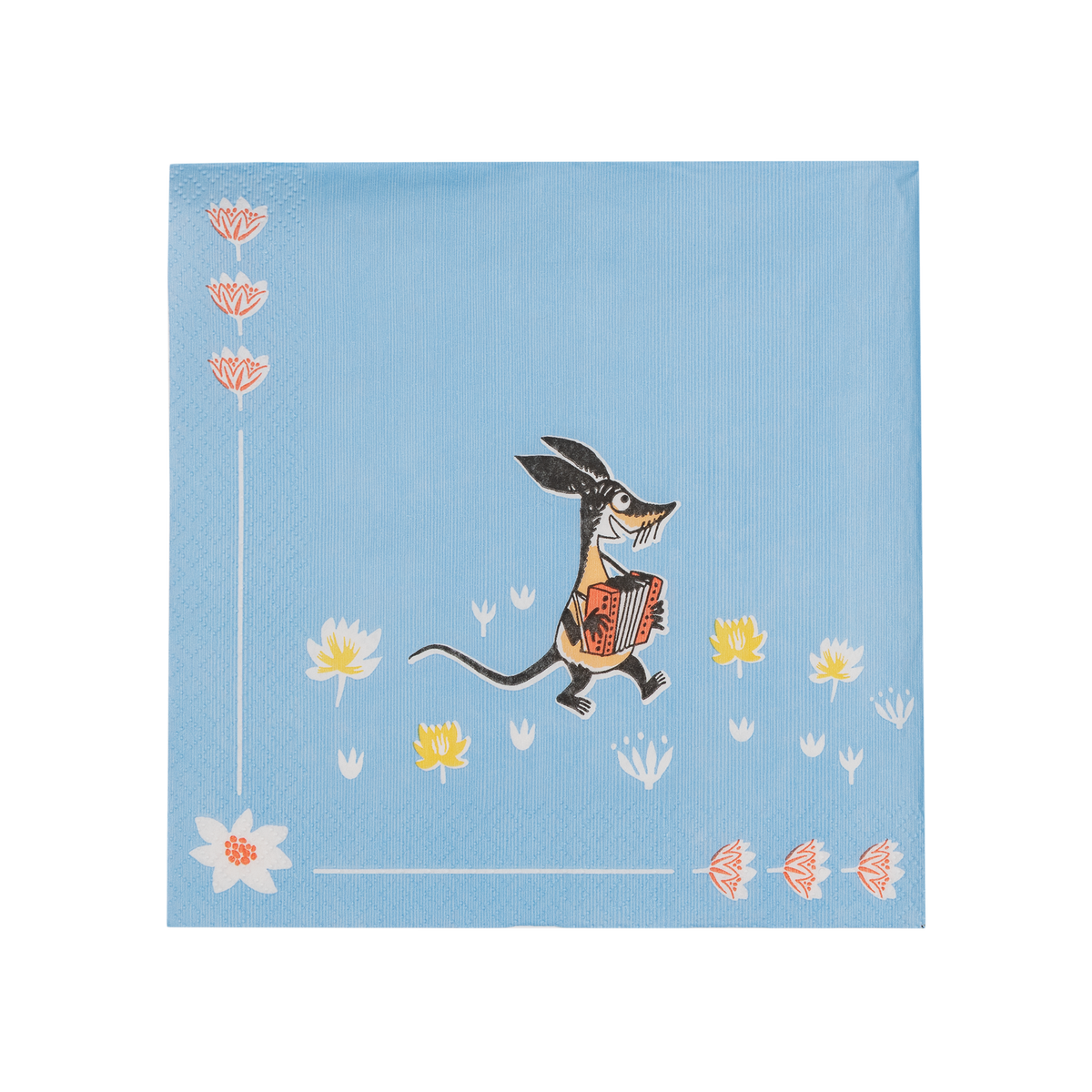 Mumin pappersservett 33cm Sommardans