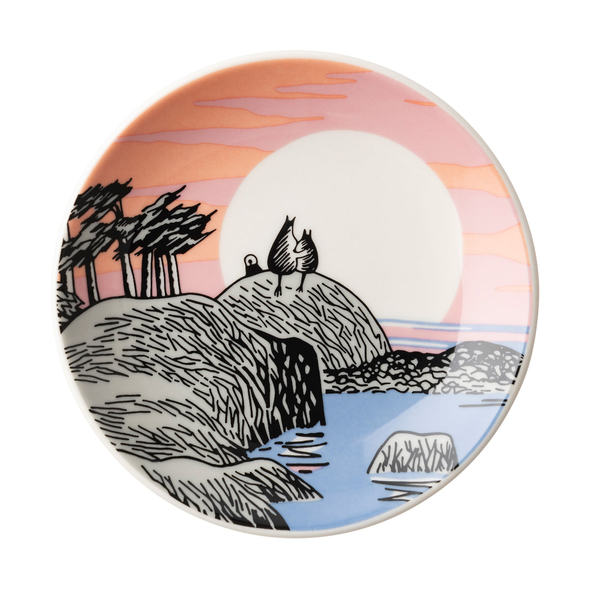 Moomin mini plate 10,5cm Moomin´s Day 2018