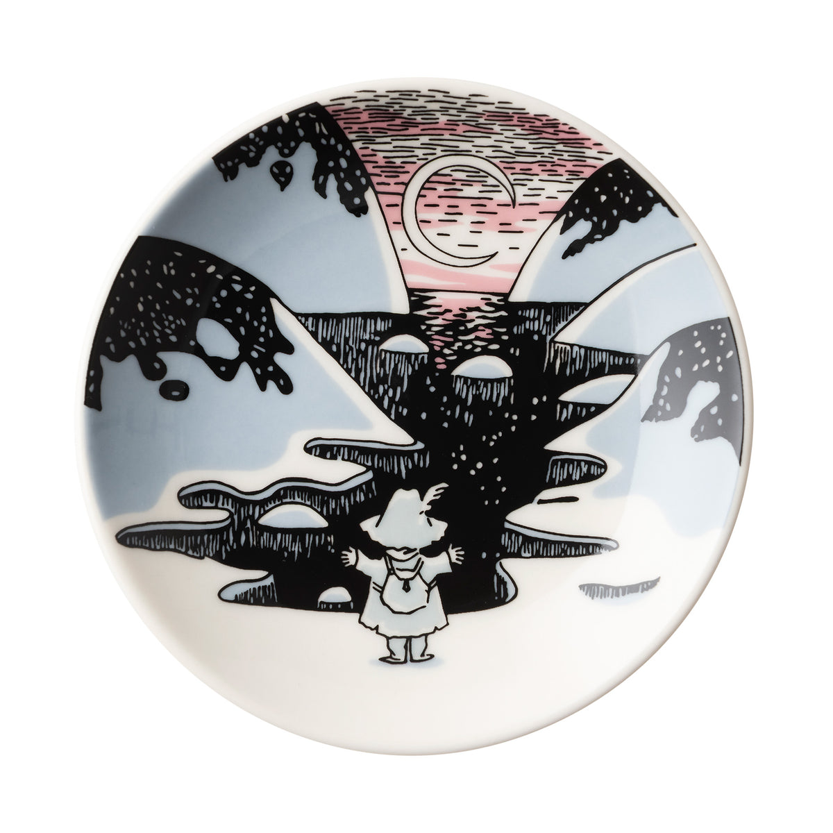 Moomin mini plate 10,5cm Moomin´s Day 2021