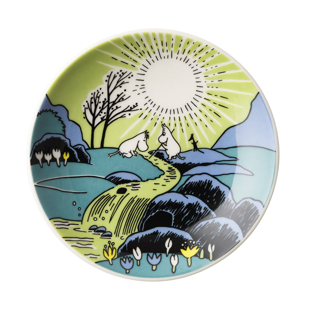 Moomin mini plate 10,5cm Moomin's Day 2024