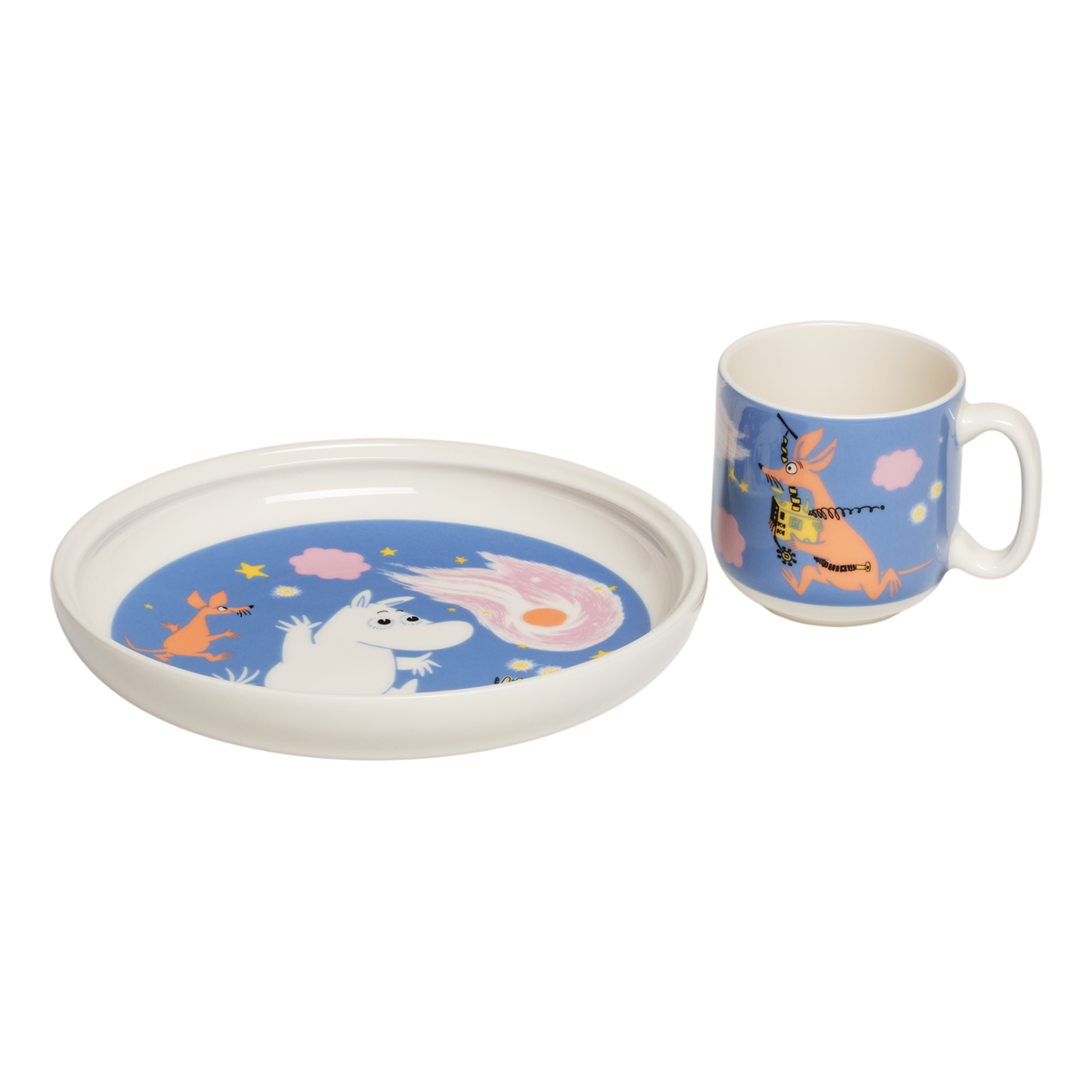 Moomin Children's set Space adventure