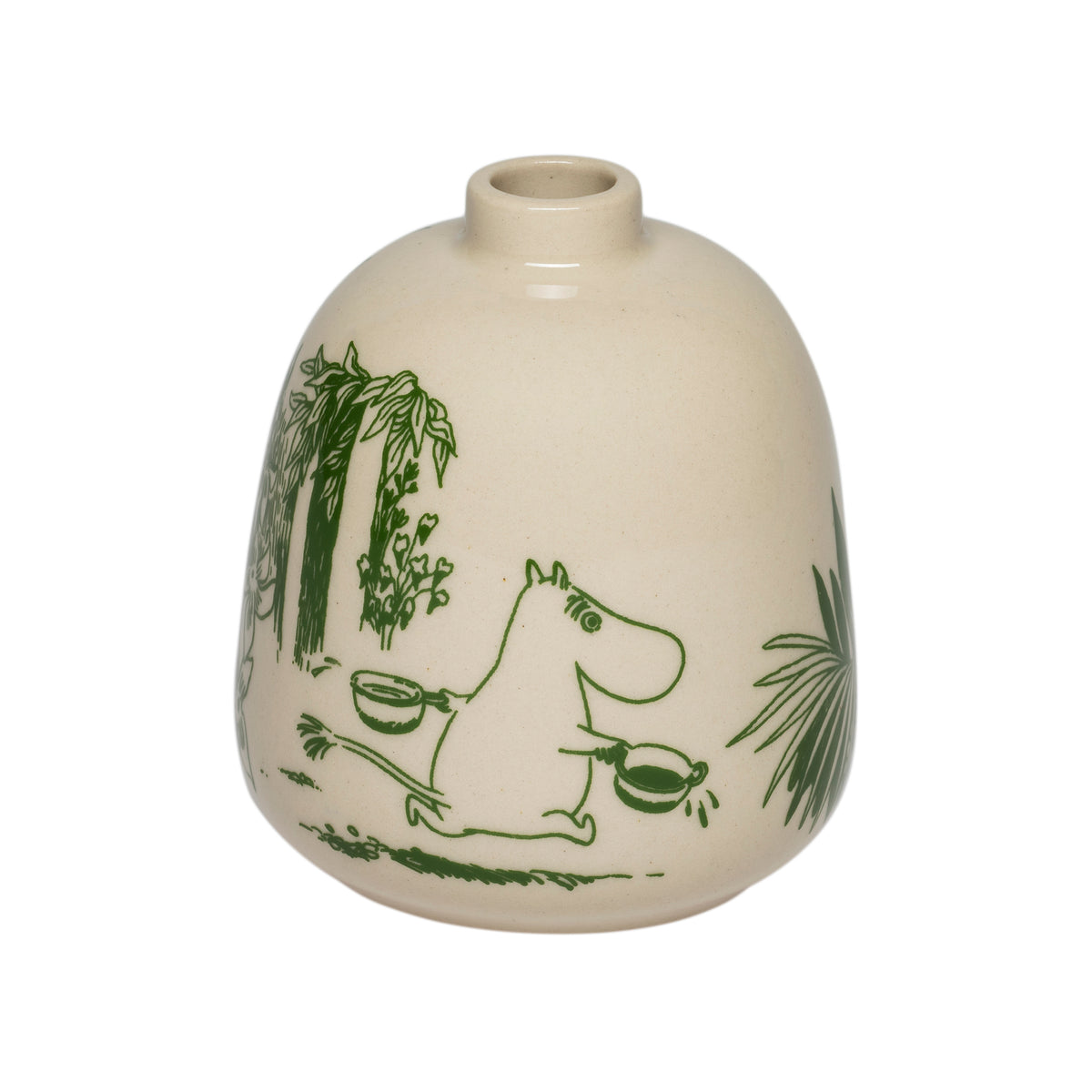 Mumin vas 83mm Mystikens skog återvunnen