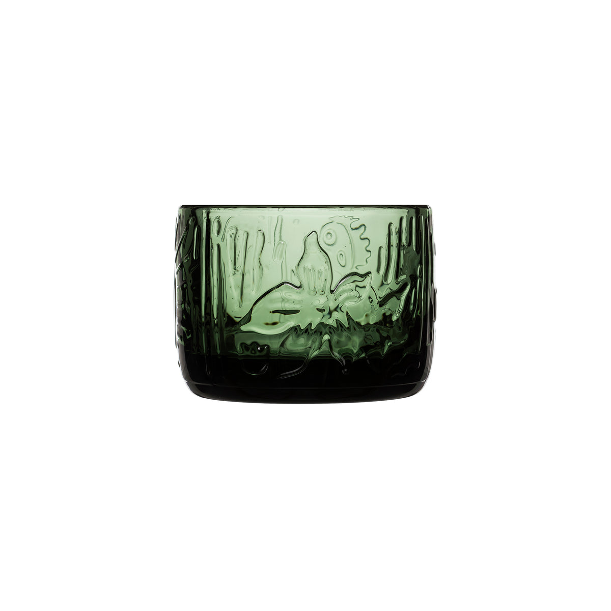 Mummi lyslykt 58mm Mystisk skog furugrønn