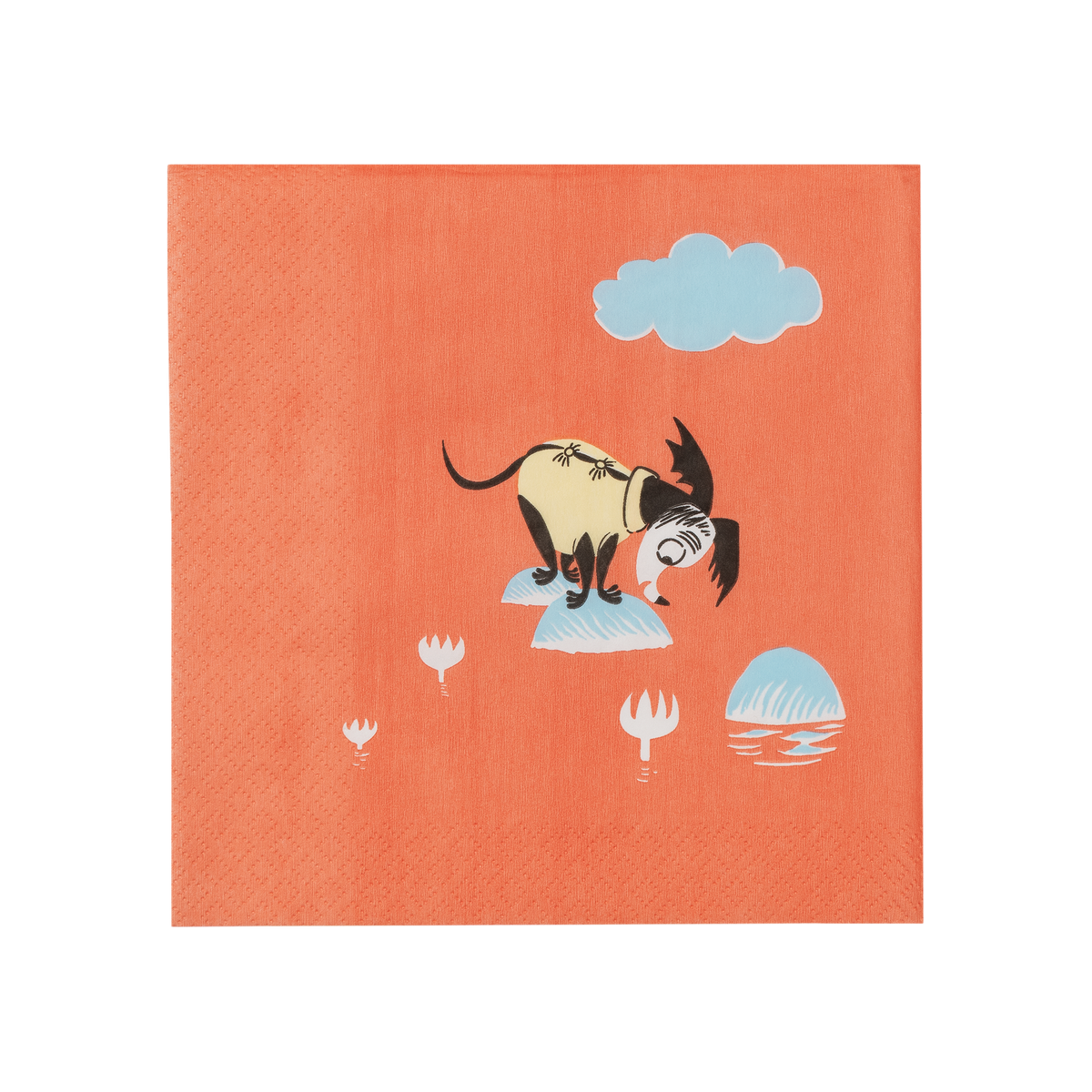 Moomin paper napkin 33cm Under the Umbrella