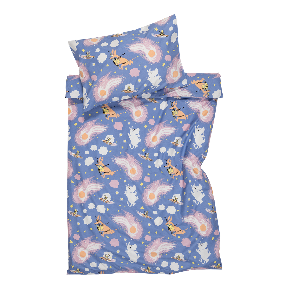 Moomin bedset 85x125cm Space Adventure