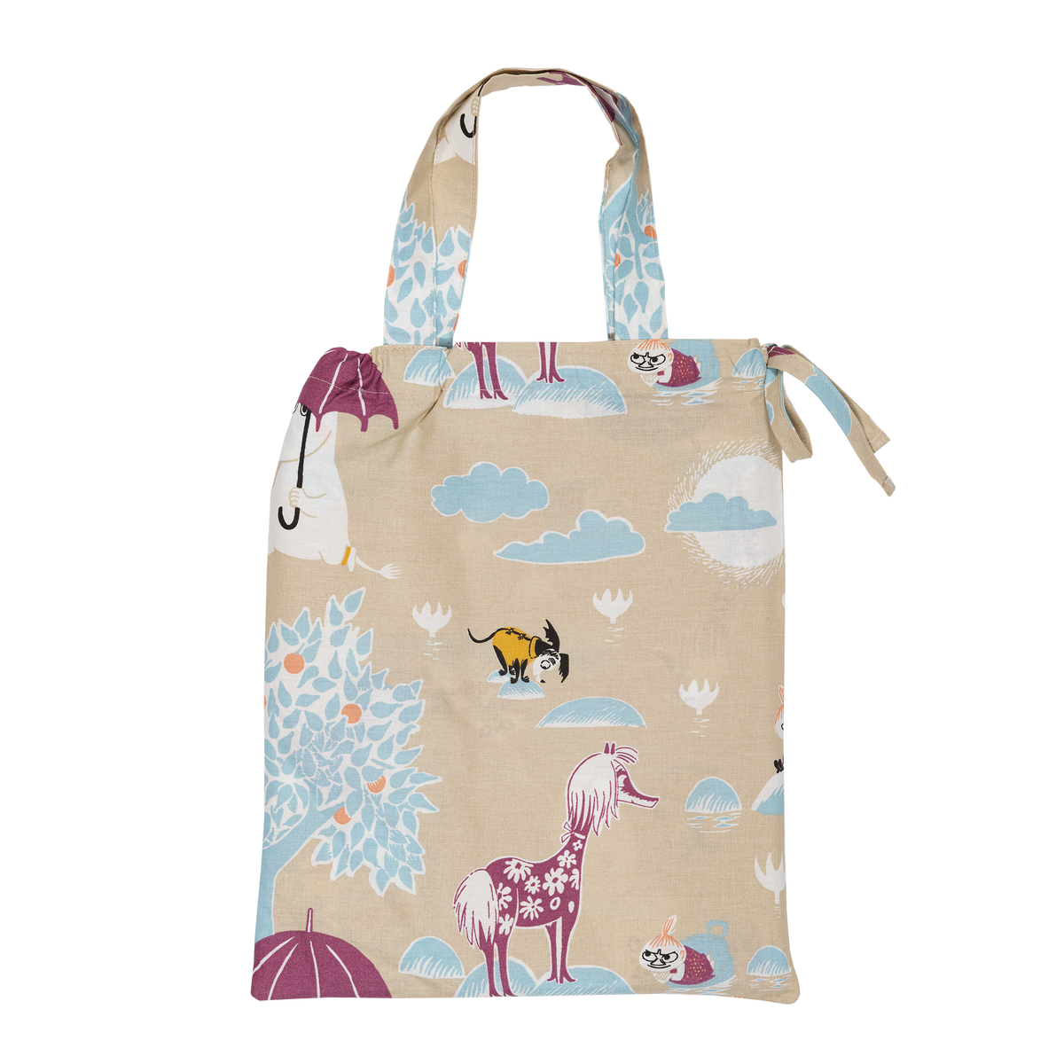Mummi sengesett 85x125cm Under paraplyen