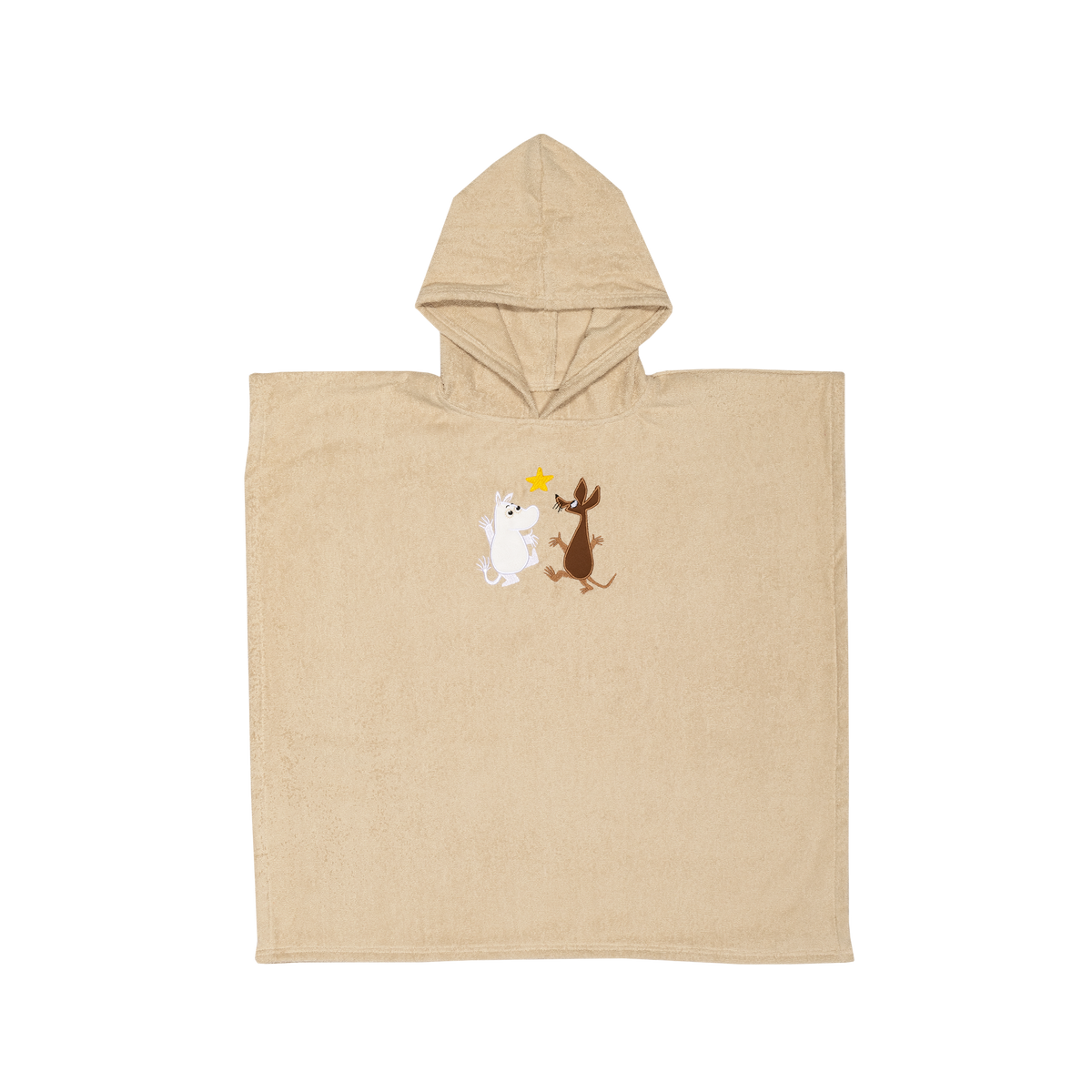 Moomin kids bath poncho Space Adventure