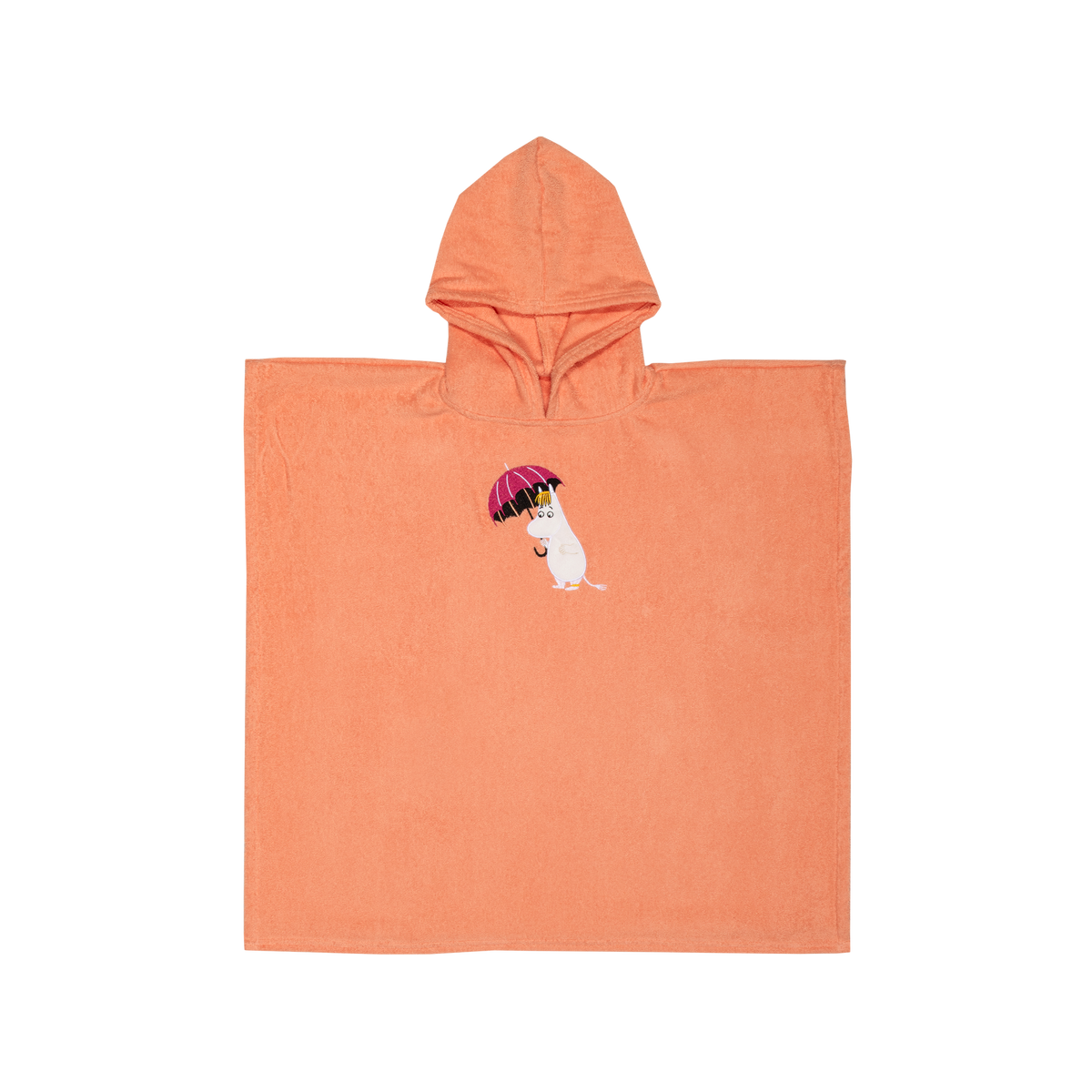 Moomin kids bath poncho Under The Umbrella