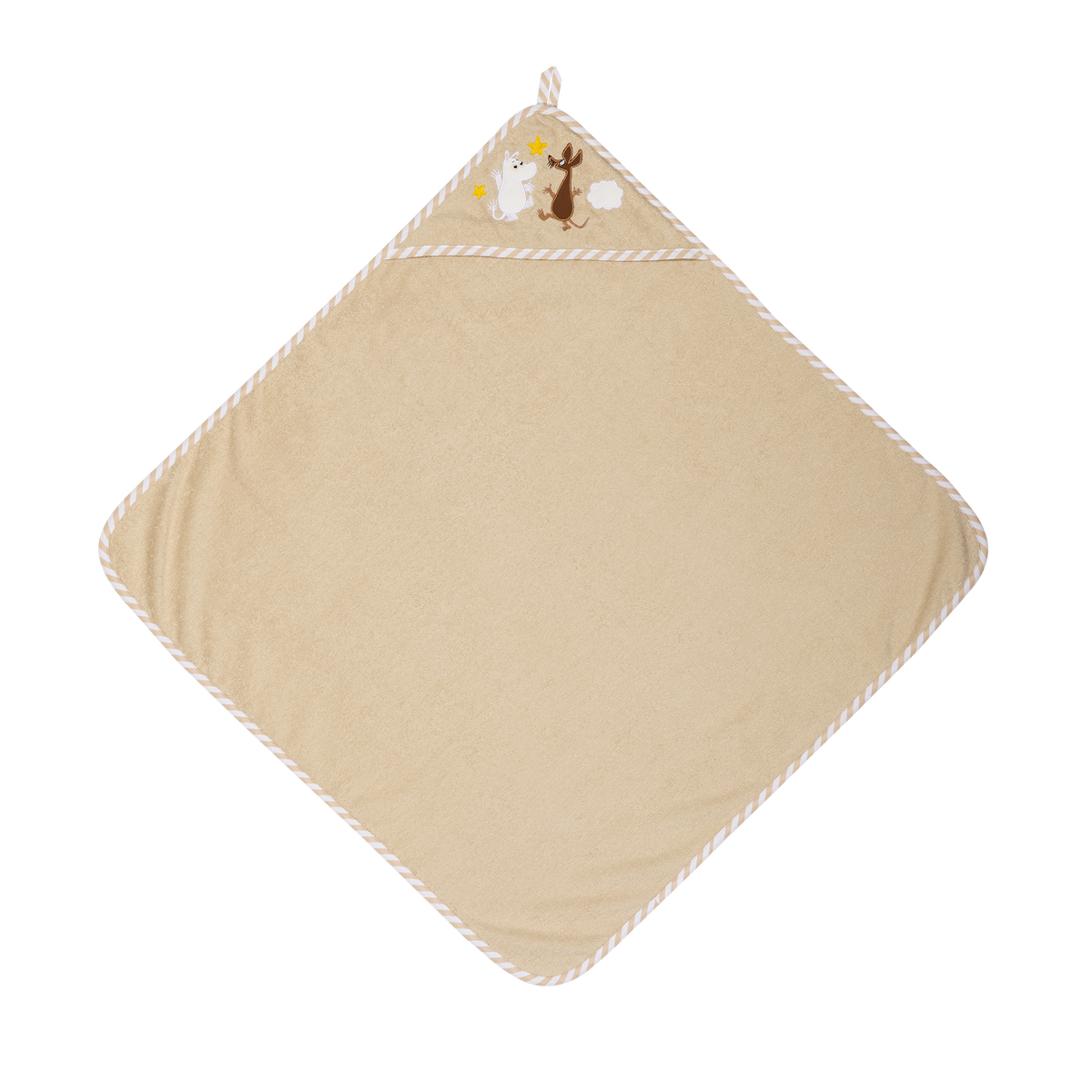 Moomin baby hooded towel Space Adventure