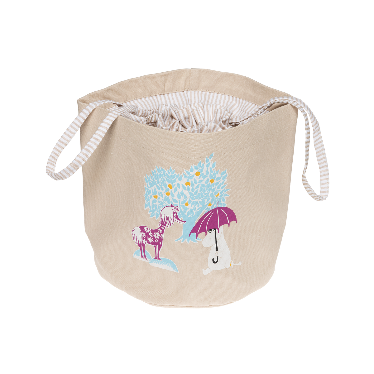 Mumin förvaringskorg 24cm Under paraplyet
