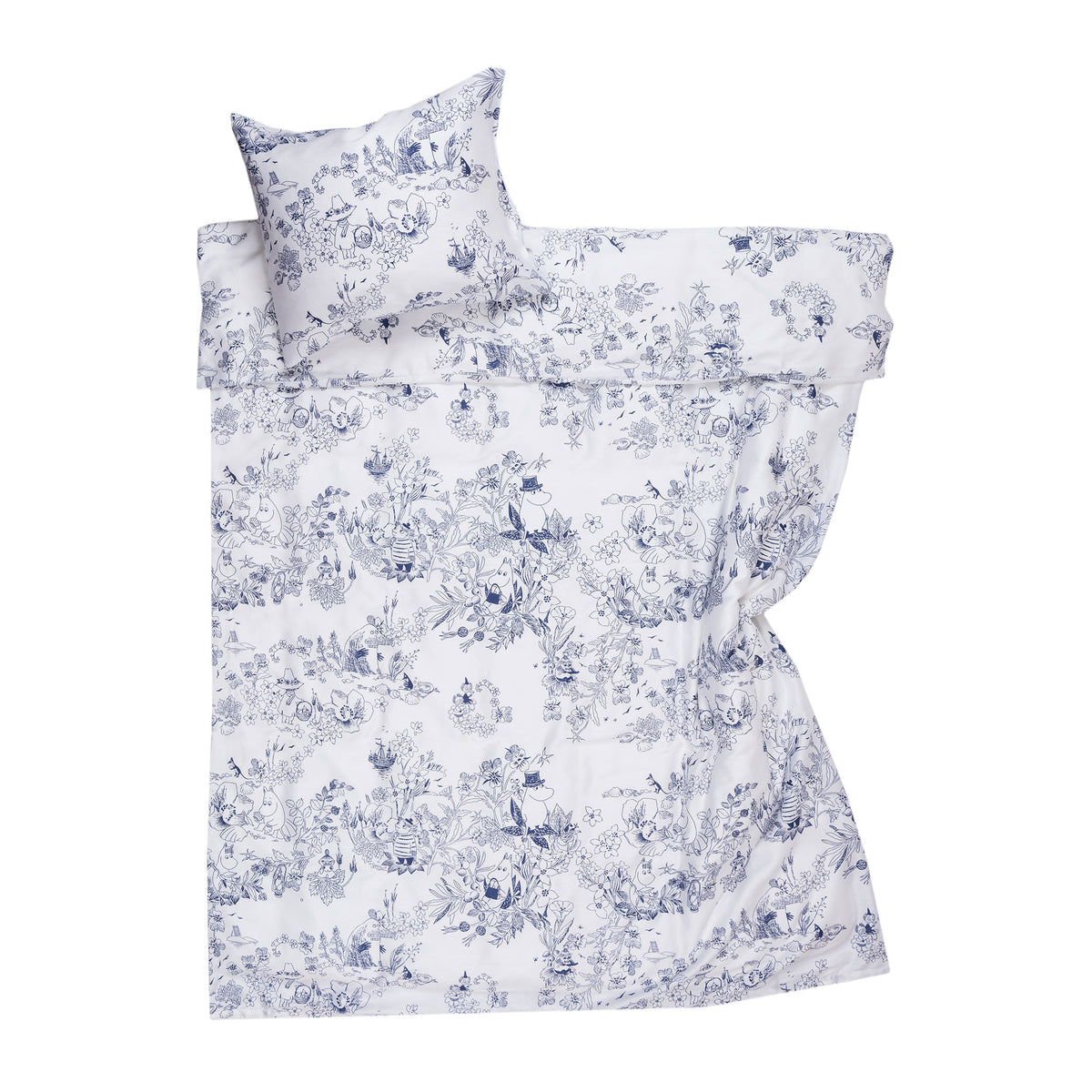 Moomin bedset 140x200 Haru
