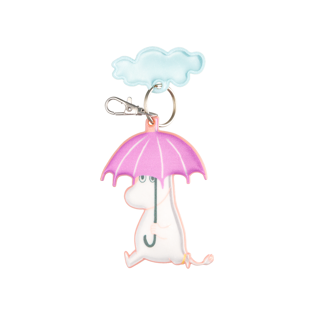 Moomin reflector Under the Umbrella
