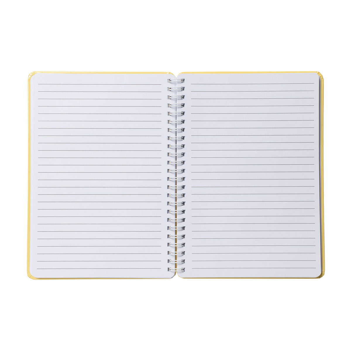 Muumi muistivihko Party Queue - Open notebook with lined pages on a white background