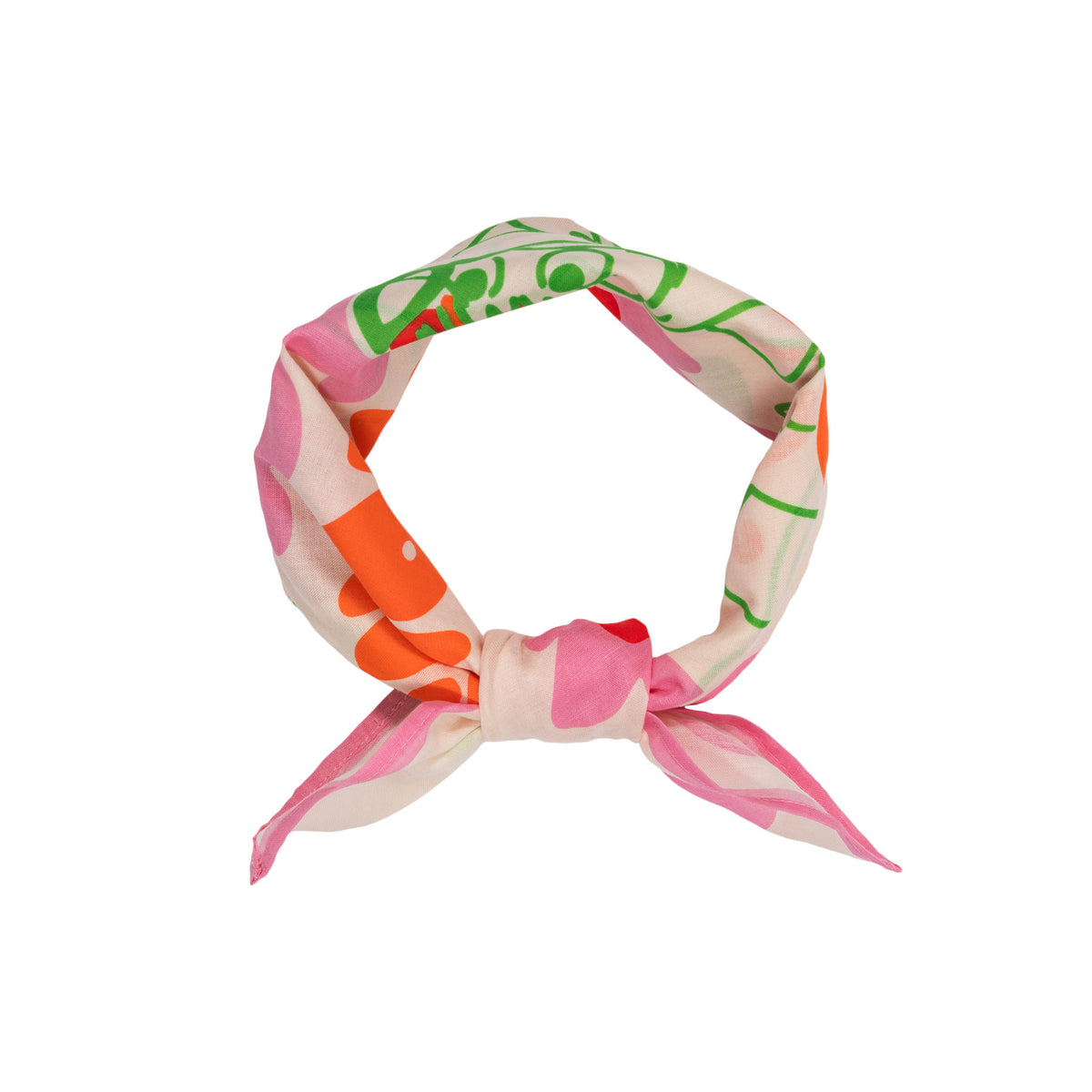 Muumi huivi Boss Lady - Pink Boss Lady scarf