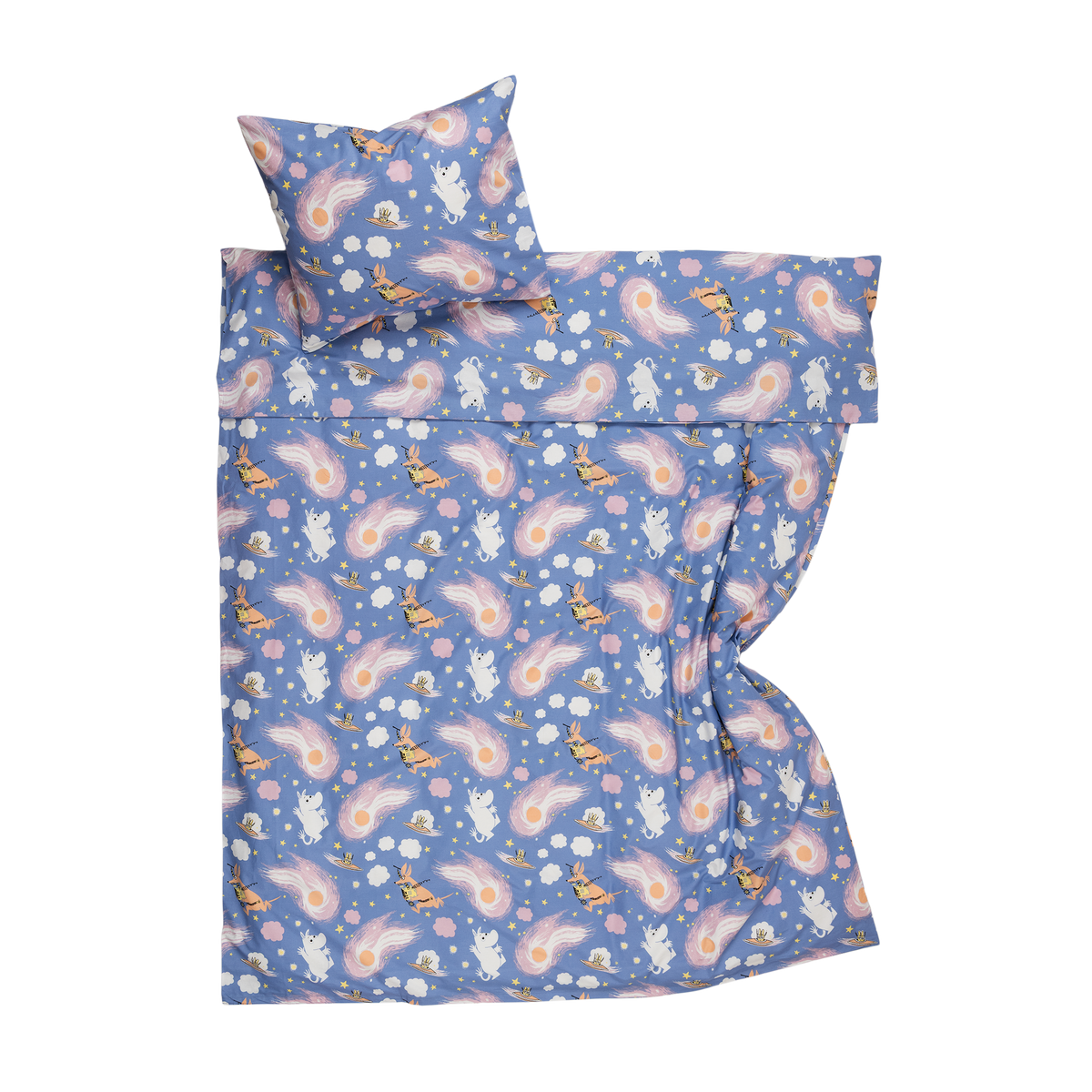 Moomin bedset 140x200cm DK Space Adventure