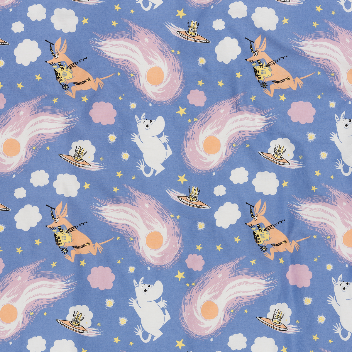Moomin bedset 120x160cm Space Adventure