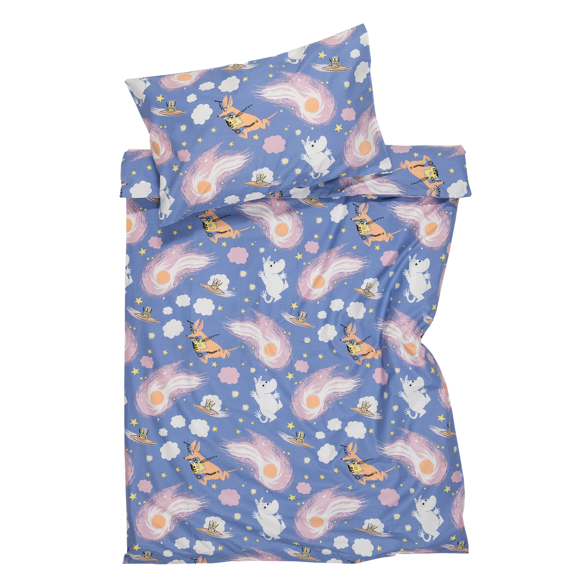 Moomin bedset 120x160cm Space Adventure