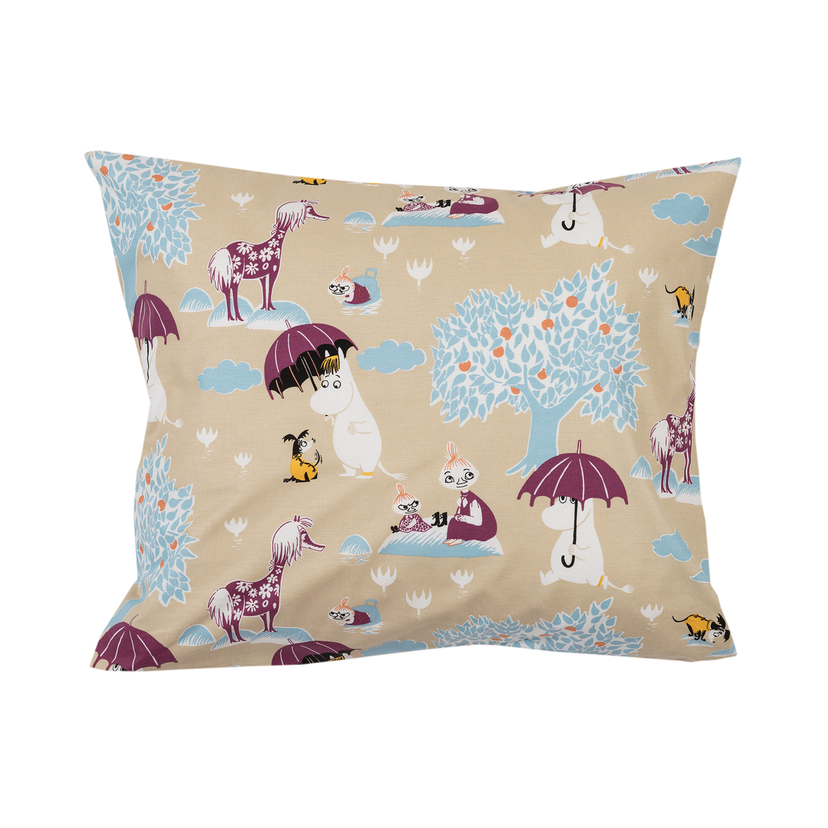 Moomin bedset 120x160cm Under The Umbrella