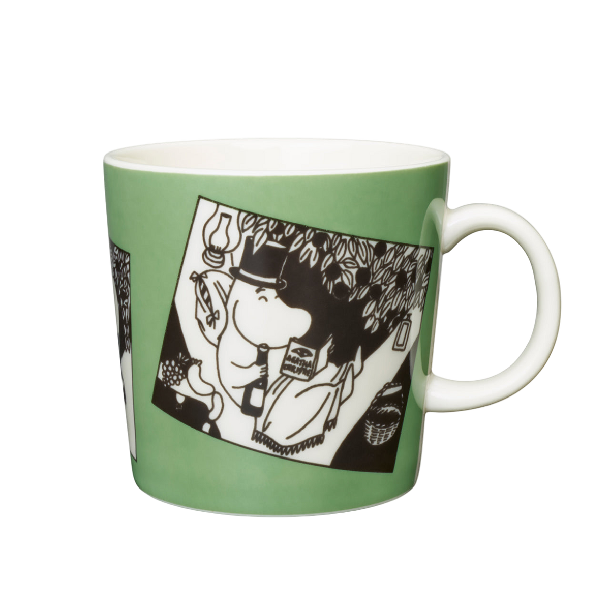 1990–1993 Muki vihreä