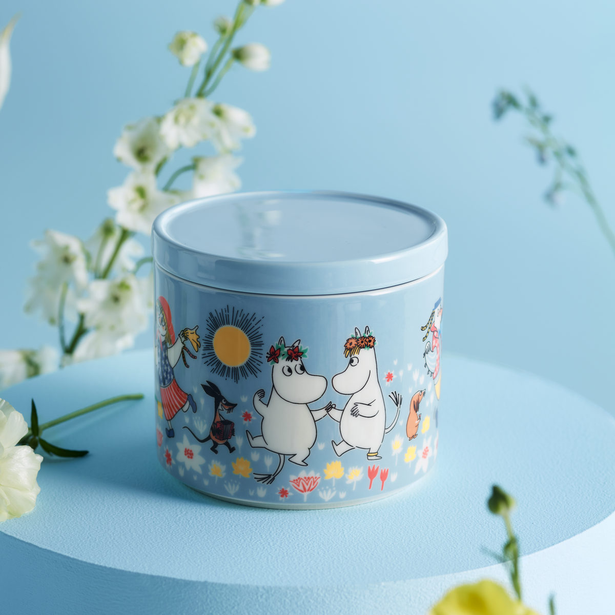 Mumin burk 0,7L Sommardans